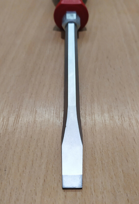 Отвертка прямой шлиц Wiha SoftFinish SL 9x150 - Зображення 1