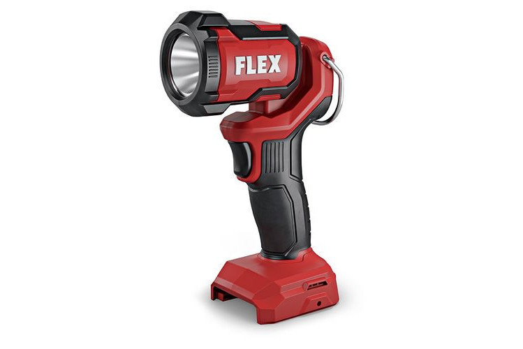 Ручной светодиодный аккумуляторный фонарь FLEX WL 300 18.0