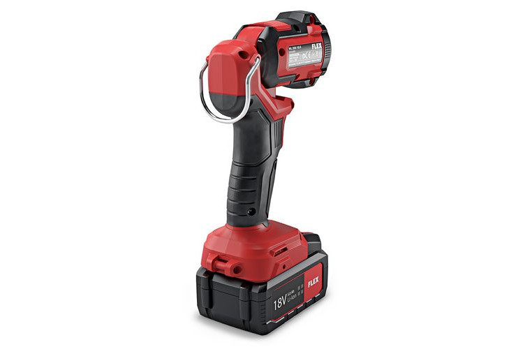 Ручной светодиодный аккумуляторный фонарь FLEX WL 300 18.0 - Зображення 1