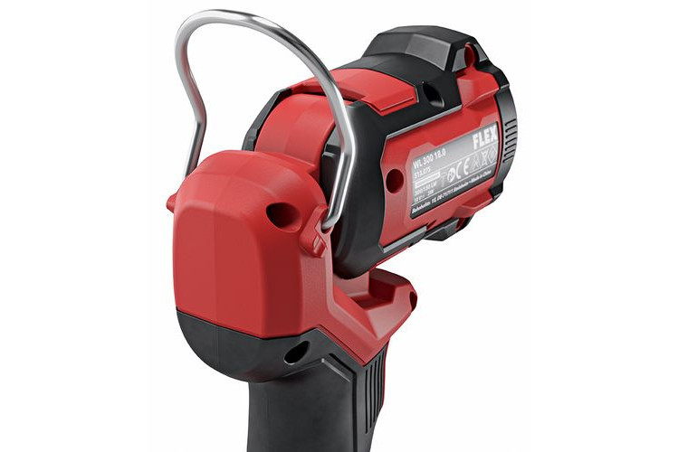 Ручной светодиодный аккумуляторный фонарь FLEX WL 300 18.0 - Зображення 2