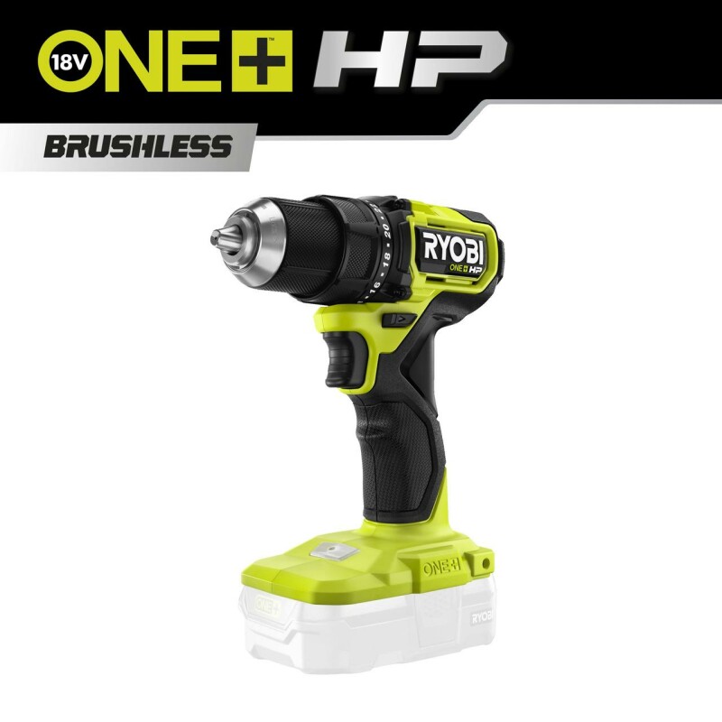 18В Бесщеточная дрель-шуруповерт RYOBI RDD18C-0 ONE+