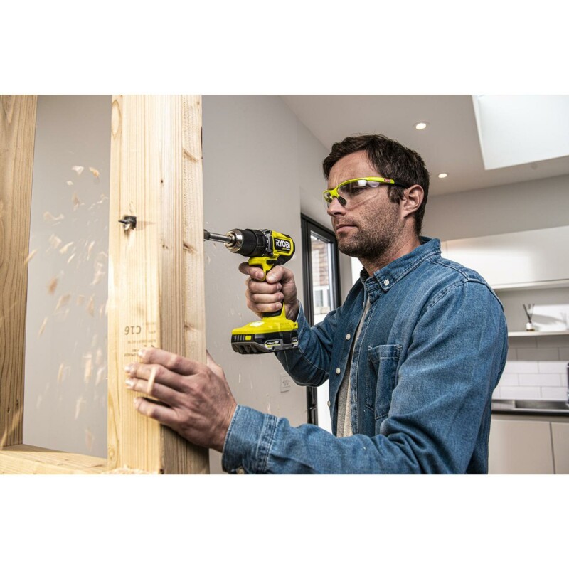 18В Бесщеточная дрель-шуруповерт RYOBI RDD18C-0 ONE+ - Зображення 2