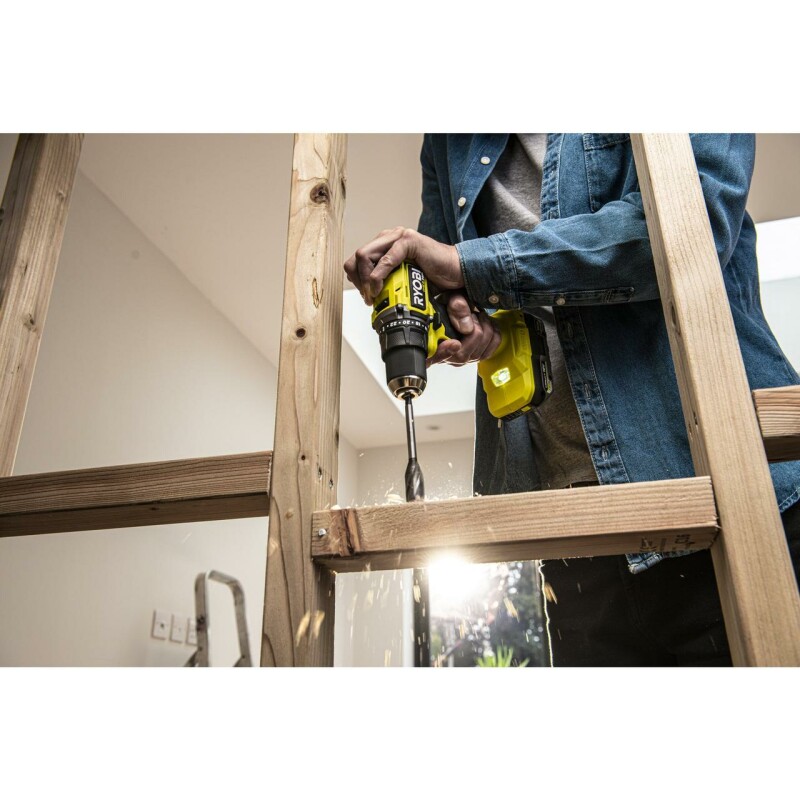 18В Бесщеточная дрель-шуруповерт RYOBI RDD18C-0 ONE+ - Зображення 3