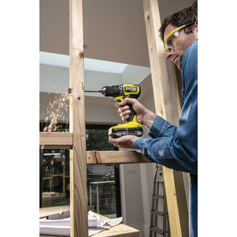18В Бесщеточная дрель-шуруповерт RYOBI RDD18C-0 ONE+ - Зображення 4
