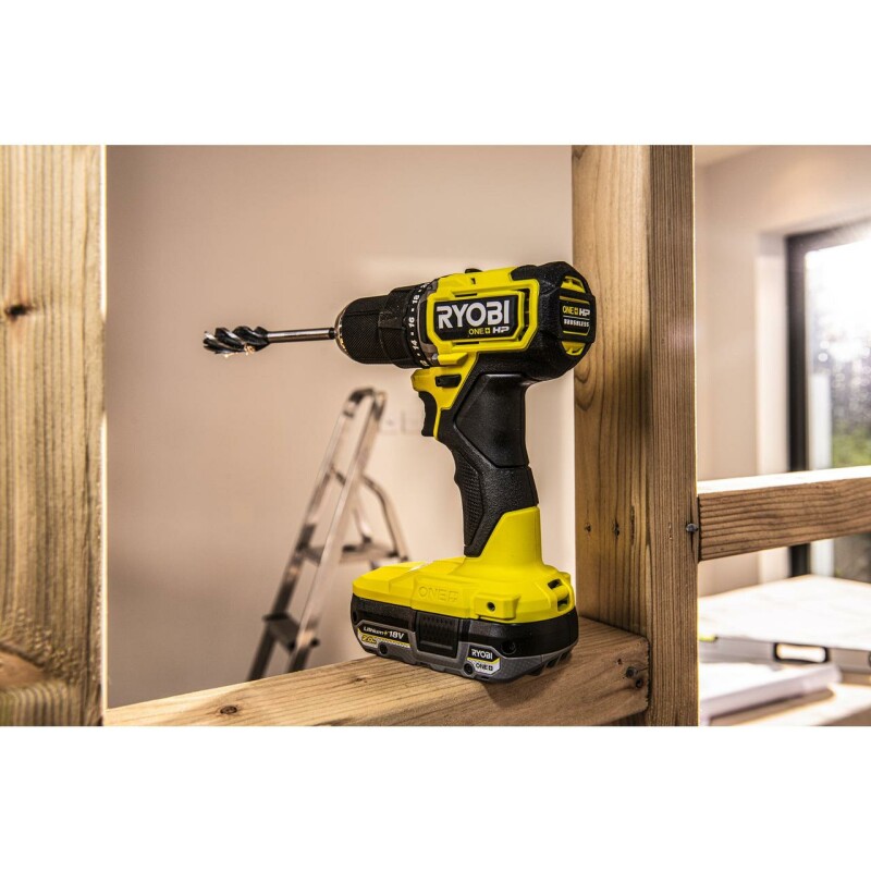 18В Бесщеточная дрель-шуруповерт RYOBI RDD18C-0 ONE+ - Зображення 6