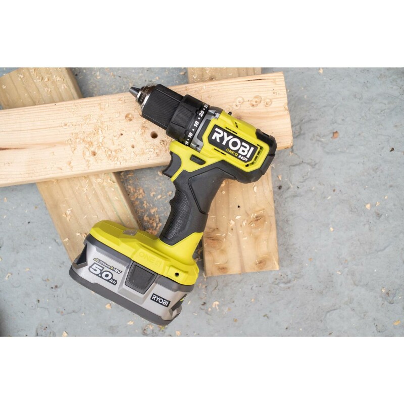 18В Бесщеточная дрель-шуруповерт RYOBI RDD18C-0 ONE+ - Зображення 7