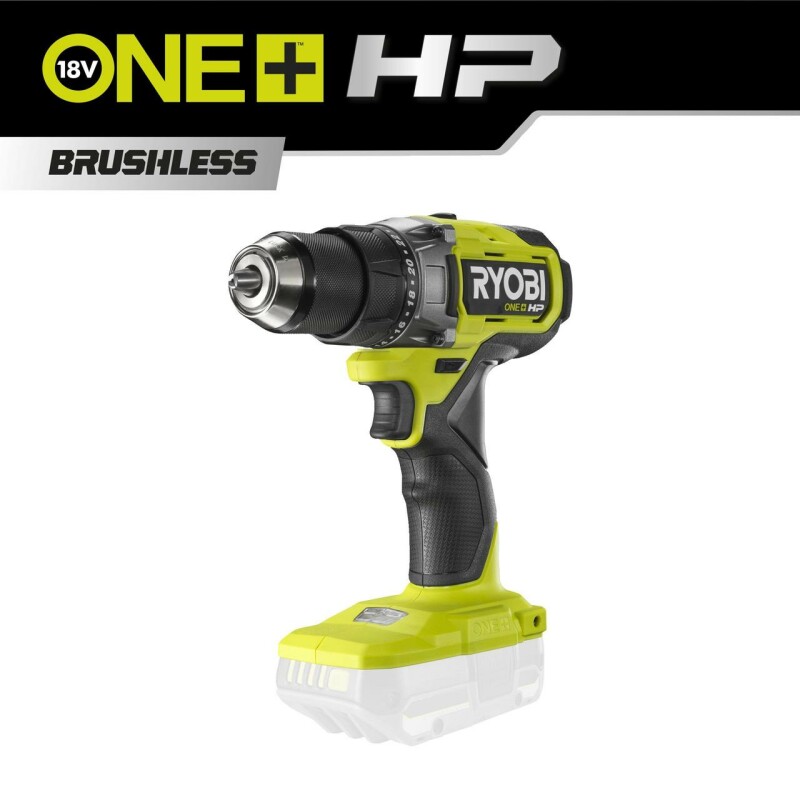 18В НР Бесщеточная дрель-шуруповерт RYOBI RDD18X-0 ONE+