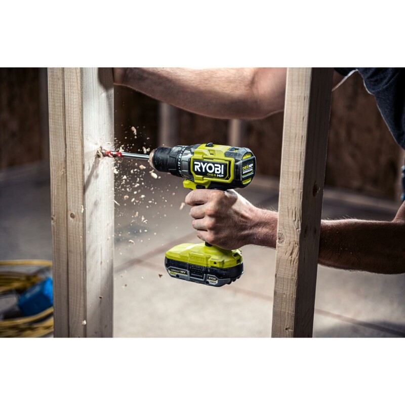 18В НР Бесщеточная дрель-шуруповерт RYOBI RDD18X-0 ONE+ - Зображення 5