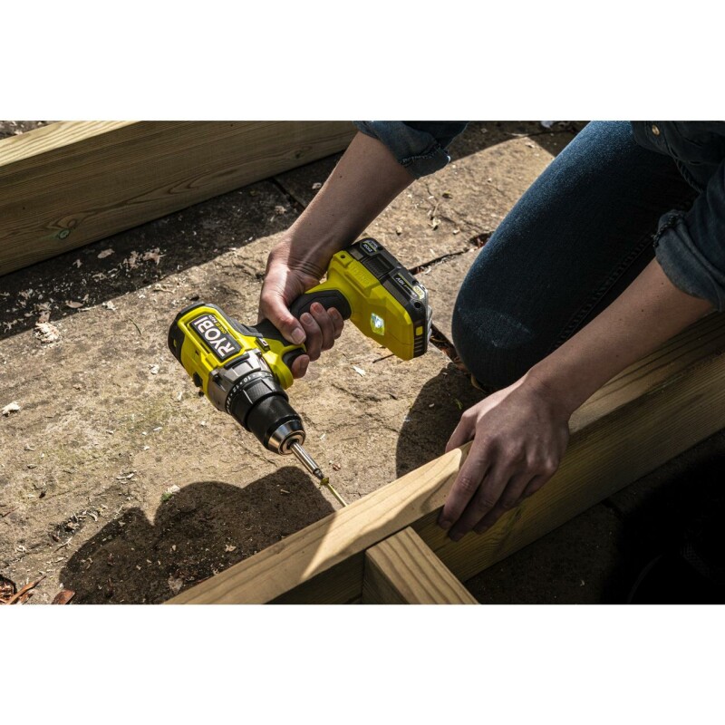 18В НР Бесщеточная дрель-шуруповерт RYOBI RDD18X-0 ONE+ - Зображення 6