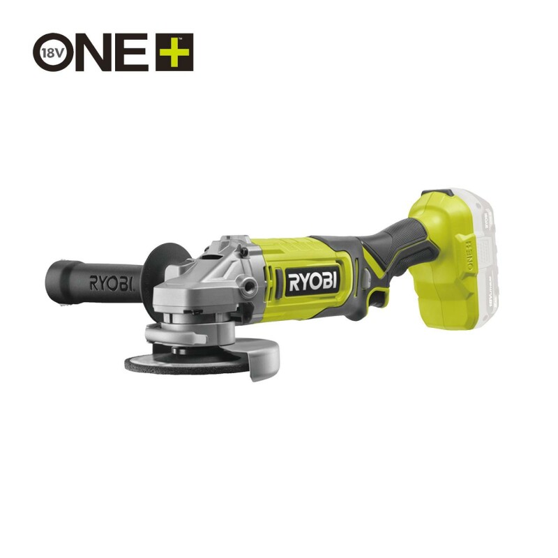 18В Аккумуляторная углошлифовальная машина 125мм RYOBI RAG18125-0 ONE+