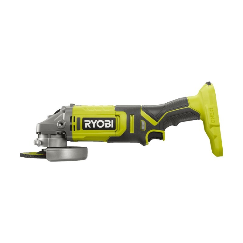18В Аккумуляторная углошлифовальная машина 125мм RYOBI RAG18125-0 ONE+ - Зображення 2