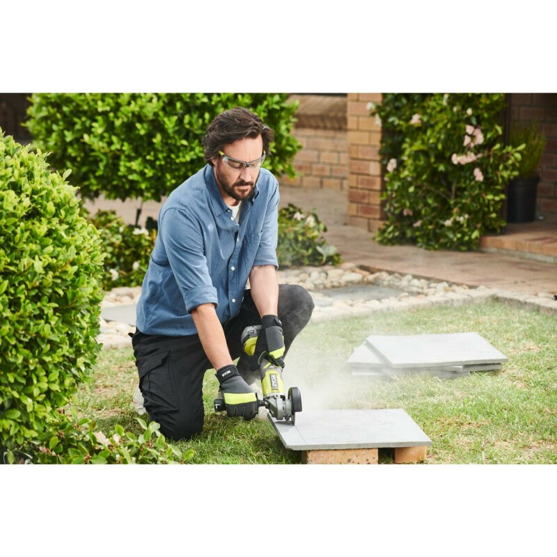 18В Аккумуляторная углошлифовальная машина 125мм RYOBI RAG18125-0 ONE+ - Зображення 5