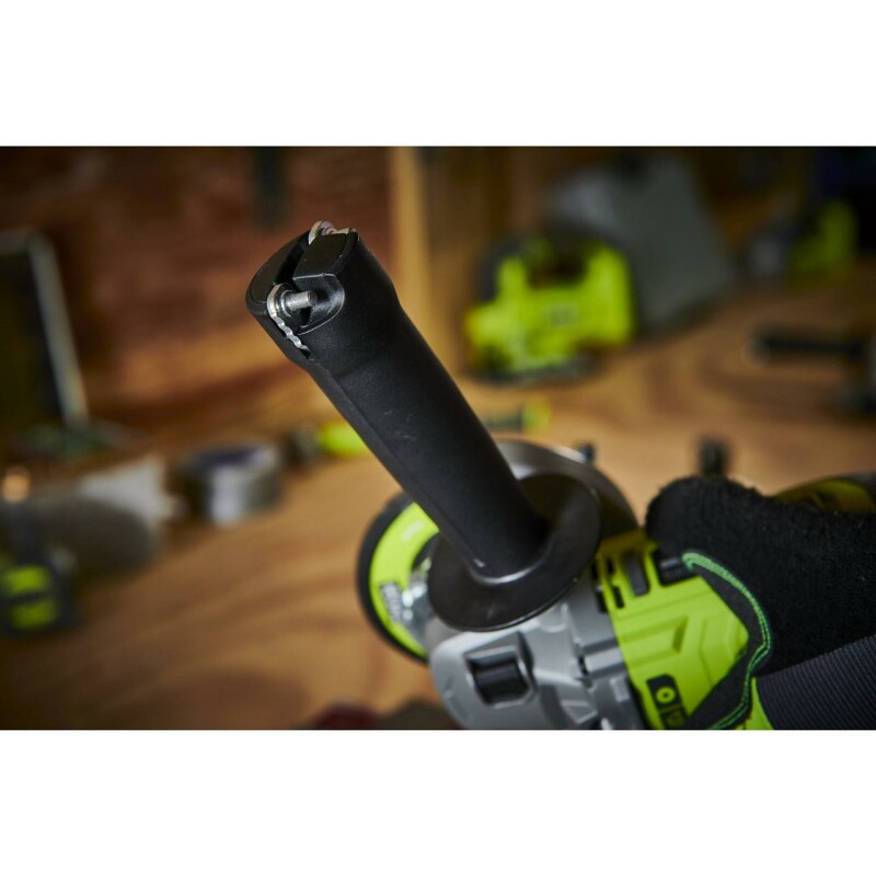 18В Аккумуляторная углошлифовальная машина 125мм RYOBI RAG18125-0 ONE+ - Зображення 7