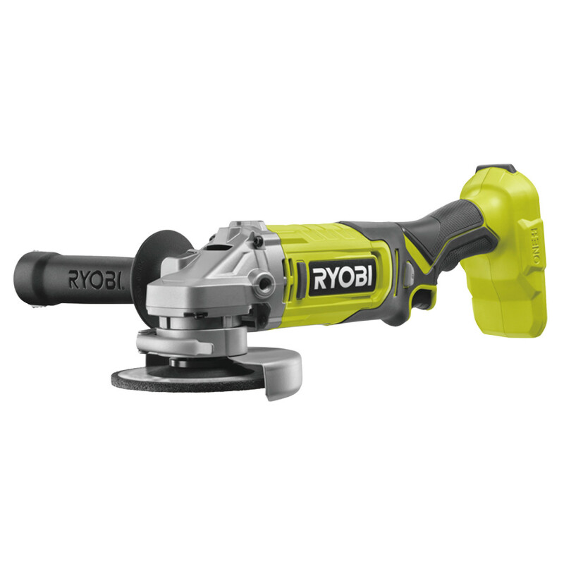 18В Аккумуляторная углошлифовальная машина 125мм RYOBI RAG18125-0 ONE+ - Зображення 1
