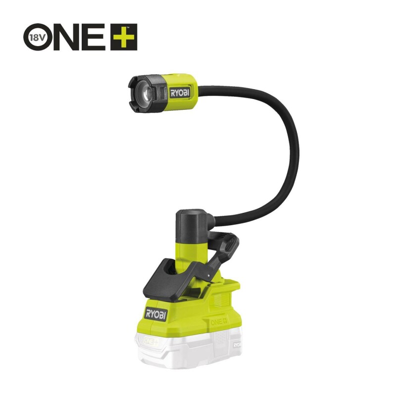 18В Аккумуляторный фонарь на гибкой штанге RYOBI RLCF18-0 ONE+