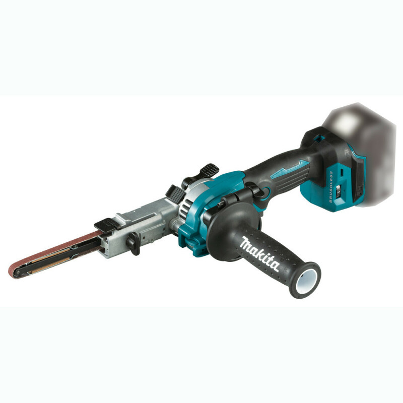 Аккумуляторная ленточная шлифмашина (напильник) Makita DBS180Z (БЕЗ АКБ)  Размер ленты  9 x 533