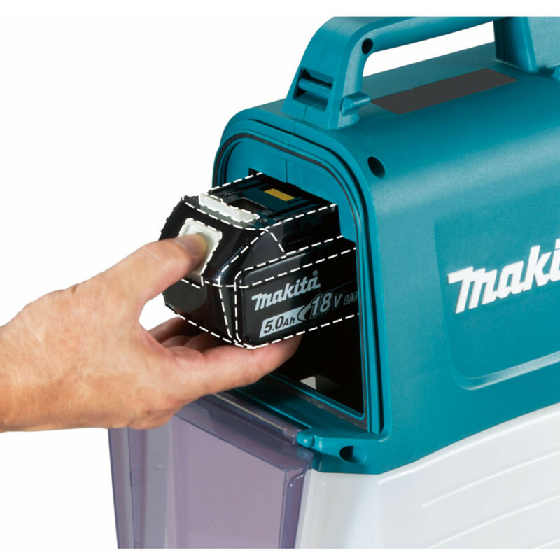 Аккумуляторный опрыскиватель Makita DUS054Z (без АКБ) 18v 5 L - Зображення 2