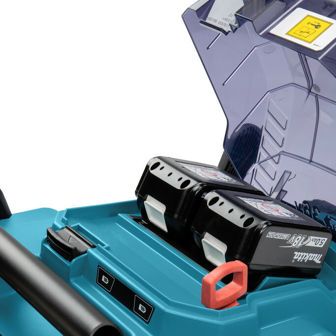 Аккумуляторная газонокосилка Makita DLM432CT2 - Зображення 2