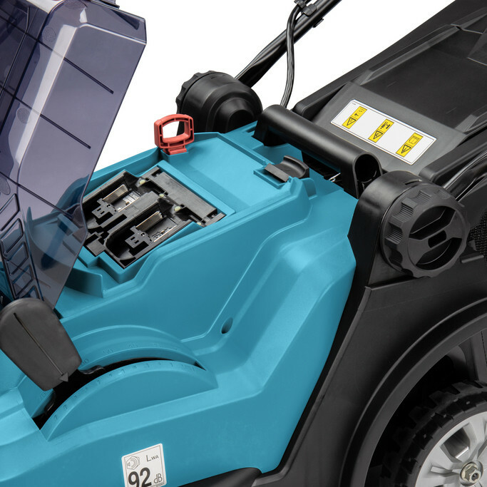 Аккумуляторная газонокосилка Makita DLM432CT2 - Зображення 5