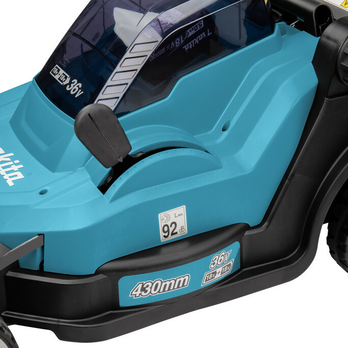 Аккумуляторная газонокосилка Makita DLM432CT2 - Зображення 6