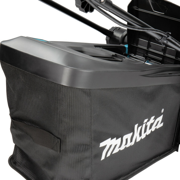 Аккумуляторная газонокосилка Makita DLM432CT2 - Зображення 8