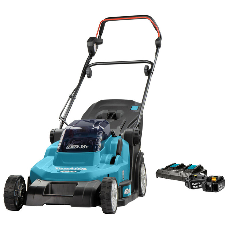 Аккумуляторная газонокосилка Makita DLM432CT2
