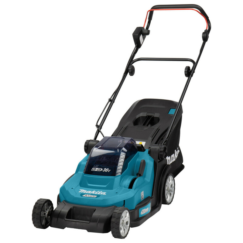Аккумуляторная газонокосилка Makita DLM432CT2 - Зображення 3