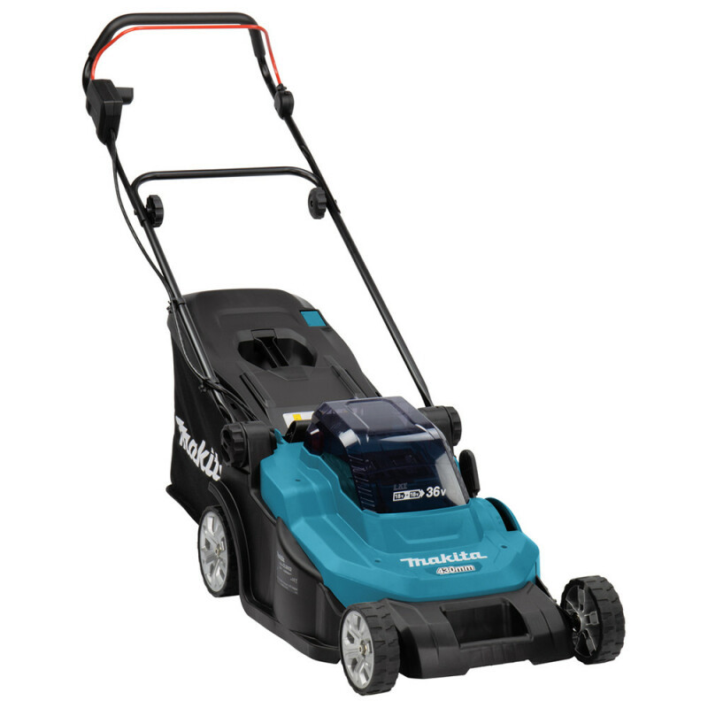 Аккумуляторная газонокосилка Makita DLM432CT2 - Зображення 7