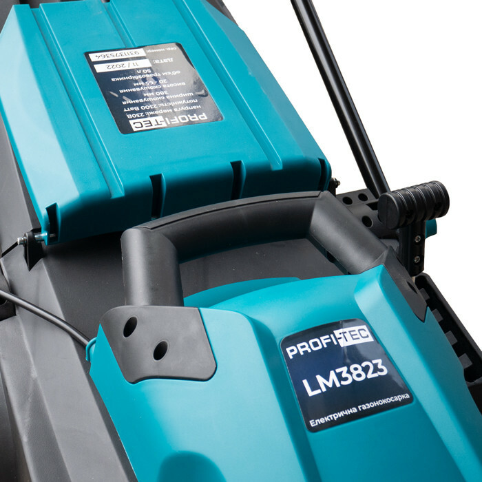 Электрическая газонокосилка PROFI-TEC LM3823 COMFORT - Зображення 2