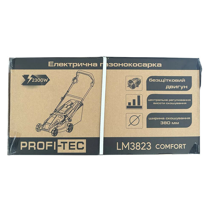 Электрическая газонокосилка PROFI-TEC LM3823 COMFORT - Зображення 7
