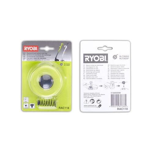 Катушка для триммеров Ryobi RAC118 - Зображення 1