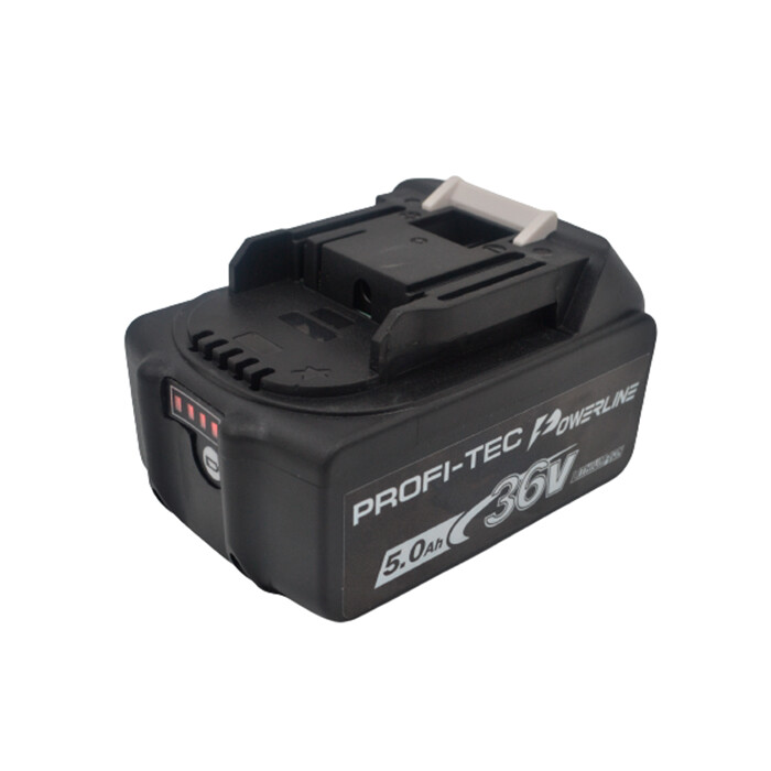 Аккумуляторная батарея PROFI-TEC BL3650 POWERLine (5.0 Ач, с индикатором заряда) - Зображення 3