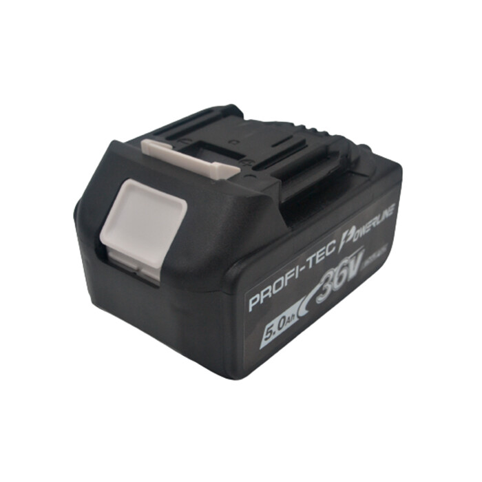 Аккумуляторная батарея PROFI-TEC BL3650 POWERLine (5.0 Ач, с индикатором заряда) - Зображення 5