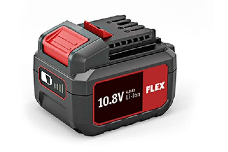 Аккумулятор Li-Ion, 10.8 В, 4 Ач FLEX AP 10.8/4.0 - Зображення 1
