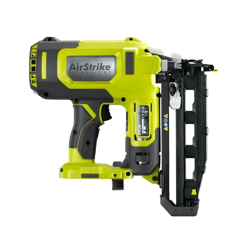 Аккумуляторный гвоздезабиватель RYOBI ONE+ R18GN18-0 - Зображення 3