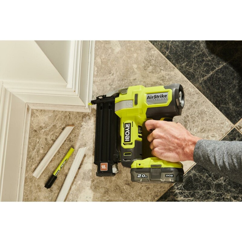 Аккумуляторный гвоздезабиватель RYOBI ONE+ R18GN18-0 - Зображення 4