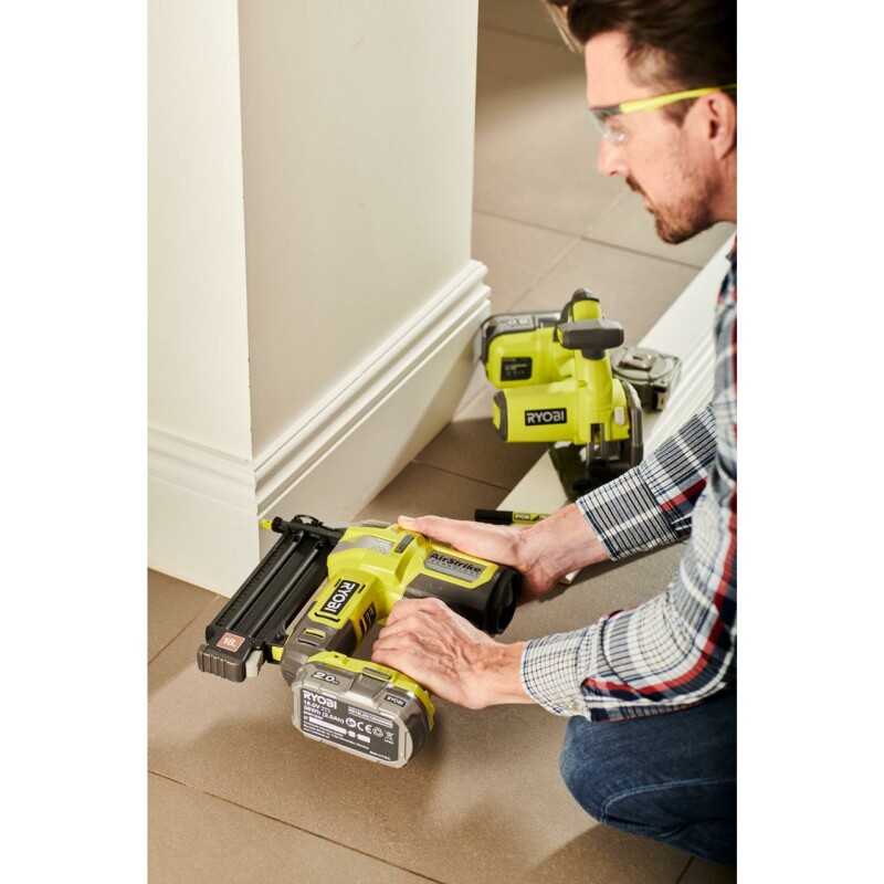 Аккумуляторный гвоздезабиватель RYOBI ONE+ R18GN18-0 - Зображення 7