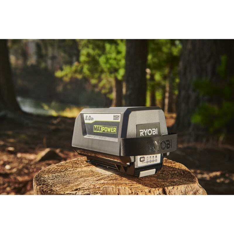 RYOBI MAX POWER HIGH ENERGY™ Lithium+ аккумулятор 8.0Ач RY36B80B - Зображення 1