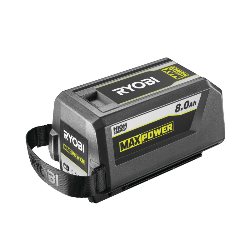 RYOBI MAX POWER HIGH ENERGY™ Lithium+ аккумулятор 8.0Ач RY36B80B - Зображення 2