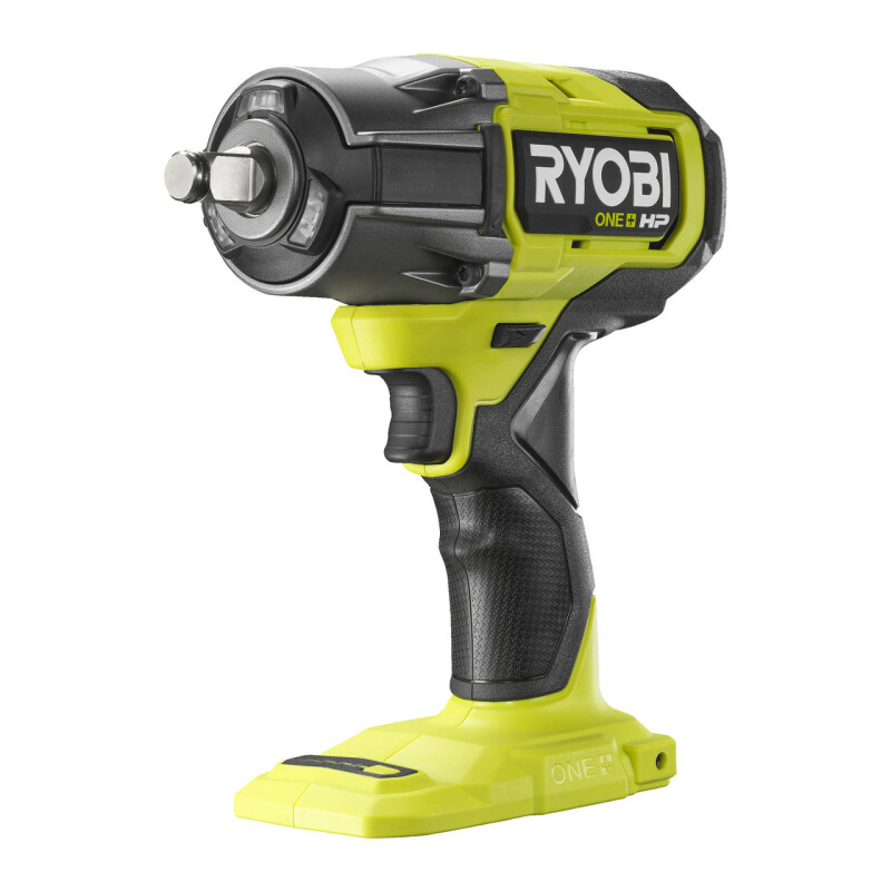RYOBI RIW18X-0 ONE+, 18В Аккумуляторный HP бесщеточный ударный гайковерт - Зображення 5