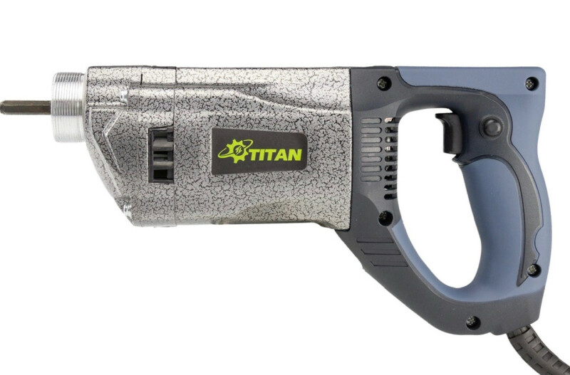 Глубинный вибратор для бетона TITAN PEV1600 - Зображення 3