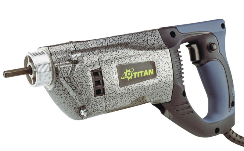 Глубинный вибратор для бетона TITAN PEV1600 - Зображення 2