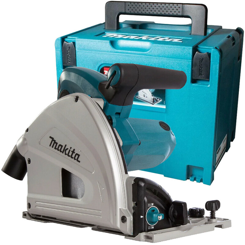 Погружная дисковая пила Makita SP6000J (Makpac кейс)