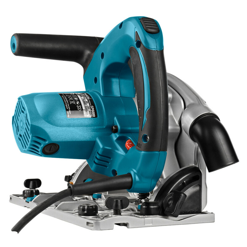 Погружная дисковая пила Makita SP6000J (Makpac кейс) - Зображення 6