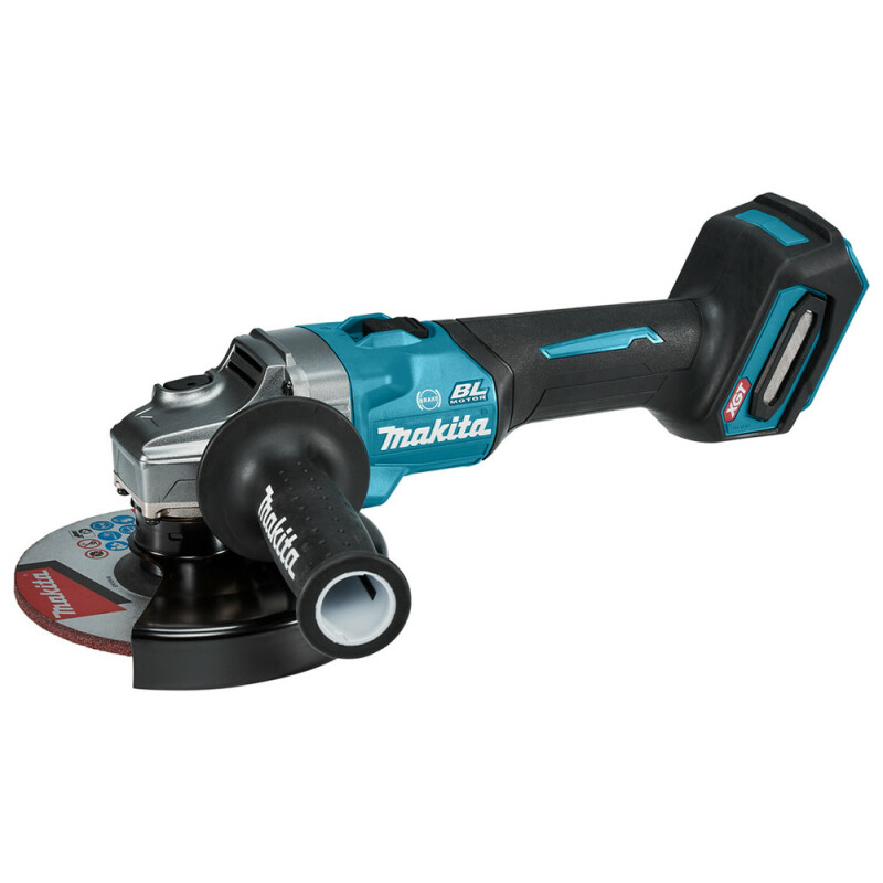 Аккумуляторная угловая шлифмашина Makita XGT 40 V MAX GA035GZ (без АКБ)