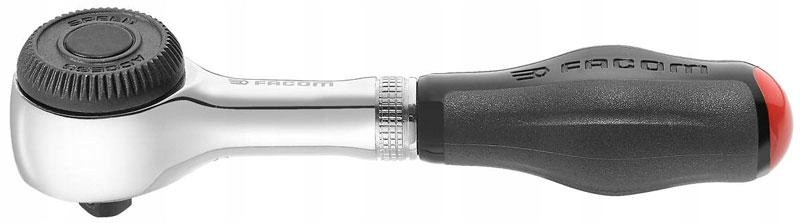 Трещетка с поворотной ручкой Facom R. 360 1/4" - Зображення 1