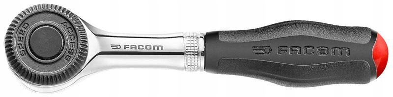 Трещетка с поворотной ручкой Facom R. 360 1/4" - Зображення 2