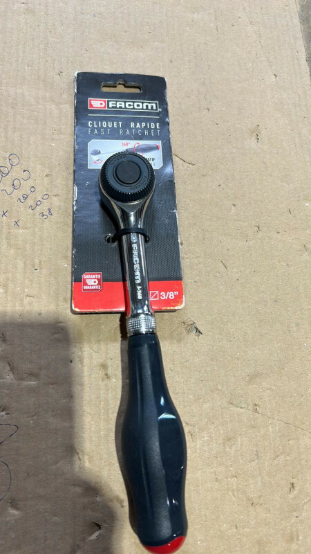 ROTARY-трещетка J.360 3/8 FACOM - Зображення 2