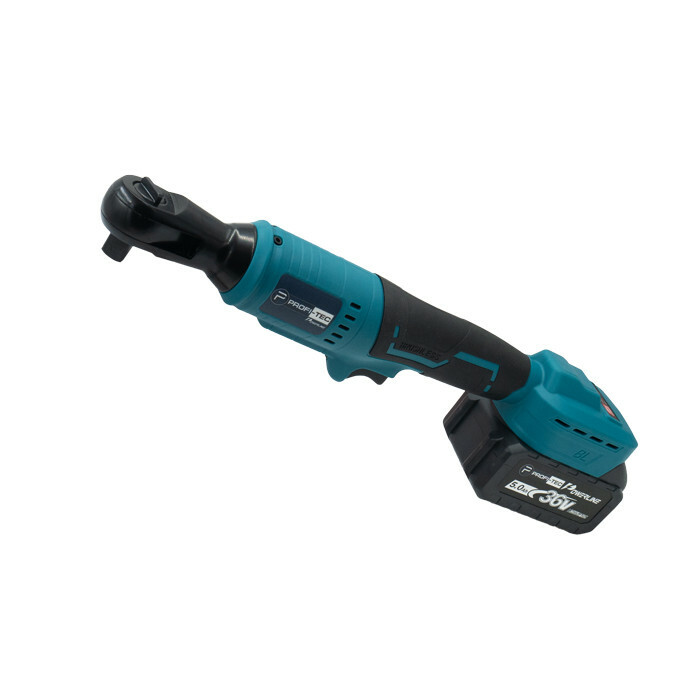 Аккумуляторный угловой гайковерт PROFI-TEC DWR1110BL SET 15 POWERLine (1 х 5.0 Aч, зарядное устройство) - Зображення 2