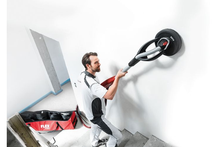МАШИНА GIRAFFE® FLEX ДЛЯ ШЛИФОВАНИЯ СТЕН И ПОТОЛКА С СИСТЕМОЙ СМЕННЫХ ГОЛОВОК GE 7 +MH-R +SH - Зображення 1
